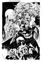 Batman #608 and 609 Comic Art